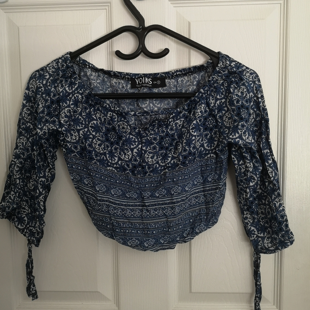 Super cute crop top